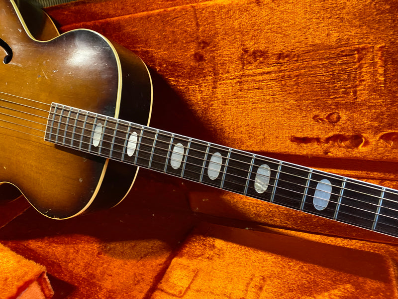 Epiphone Zenith Sunburst 1958