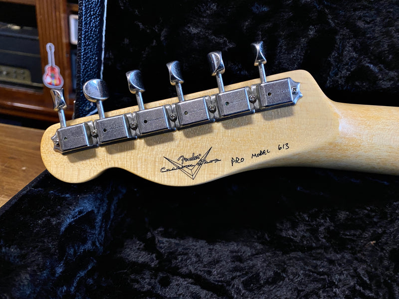 Fender Custom Shop Telecaster Pro Closet Classic Firemist Silver 2013