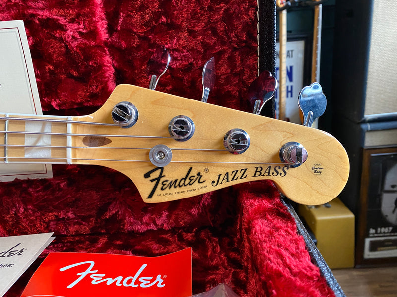 Fender American Original '70s Jazz Bass Black