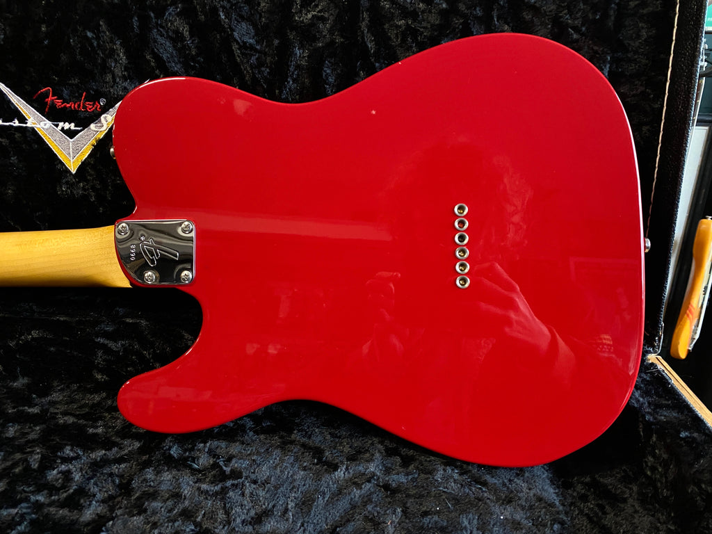 Telecaster Back Fender Custom Shop Post Modern Telecaster NOS Dakota Red 2015 - Some ...