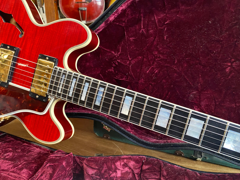 Gibson Custom Shop CS-356 Figured Cherry 2006