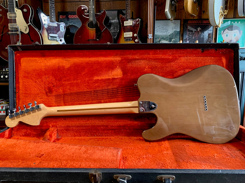 Fender Telecaster Deluxe Mocha 1974