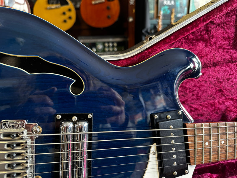 Danelectro 66BT Blue Burst Baritone