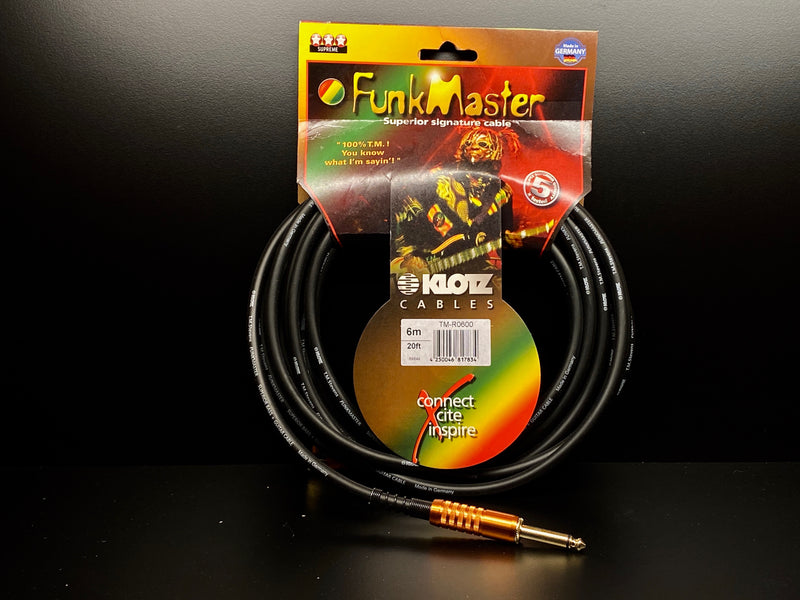 Klotz 6m Funk Master Cable