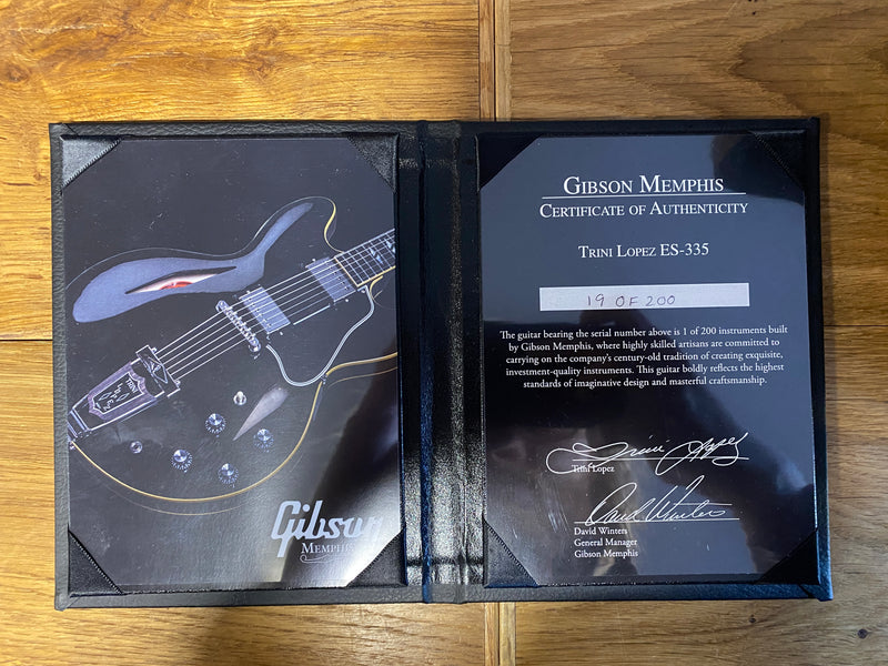 Gibson Custom Shop Trini Lopez Limited Run 2015