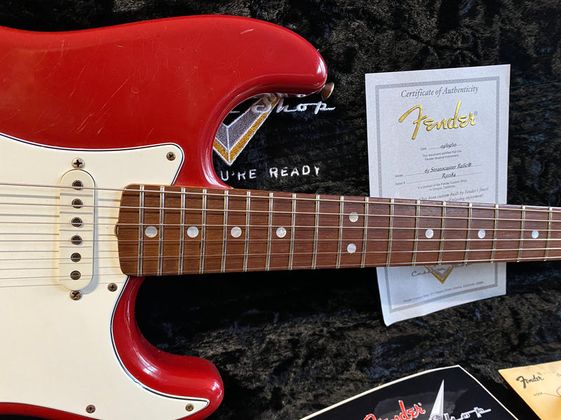 Fender Custom Shop '65 Stratocaster Relic Dakota Red 2010