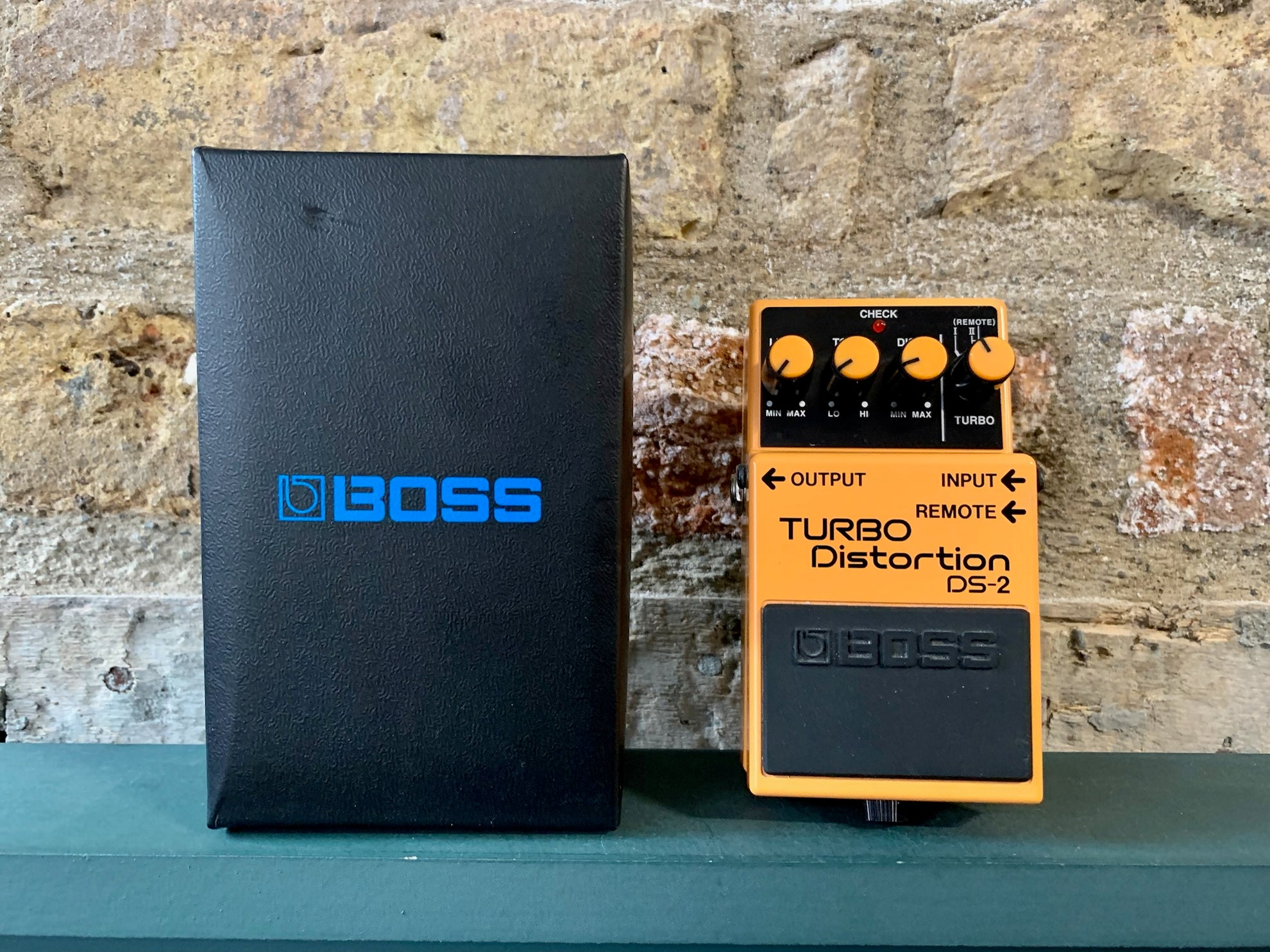 Turbo　Neck　Distortion　Some　DS-2　Boss　Guitars