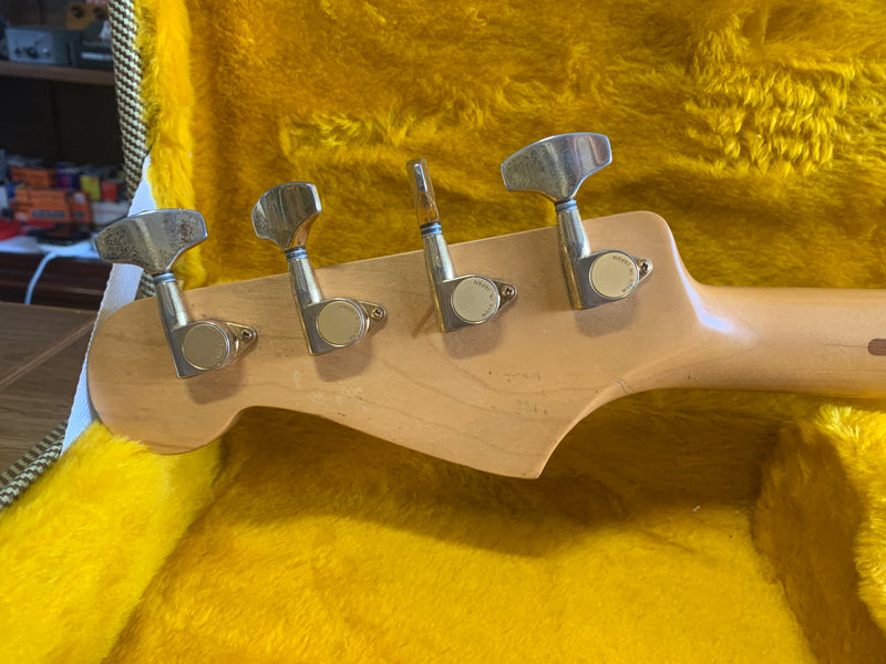 Fender Contemporary Precision Bass Lyte MIJ 1990 Violin Burst
