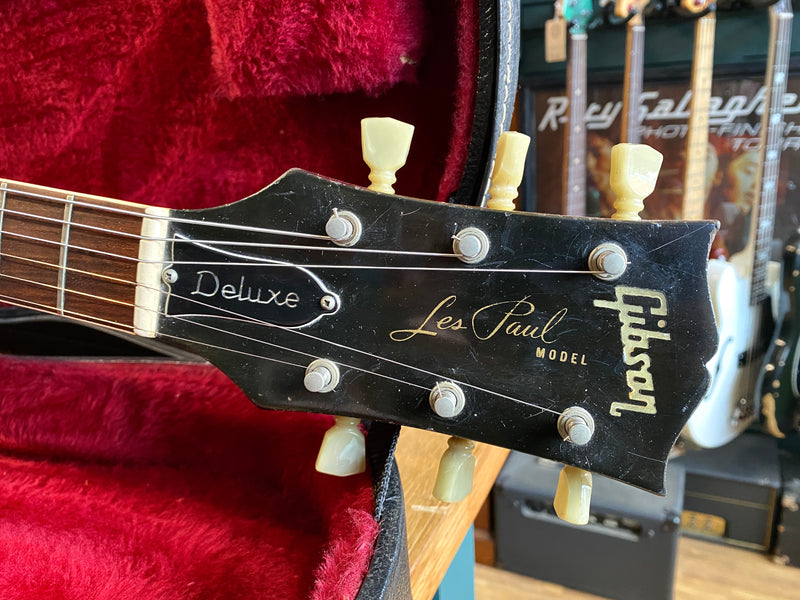 GIbson Les Paul Deluxe Sunburst 1972
