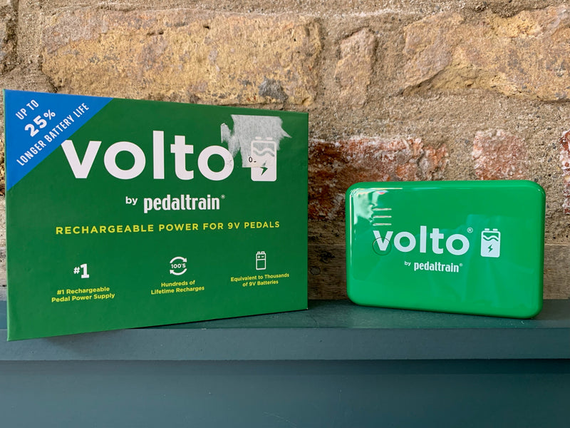 Pedaltrain Volto Rechargeable Power Supply 9V