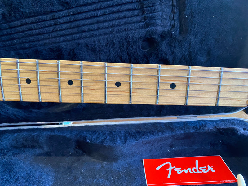Fender Strat Plus Black 1989