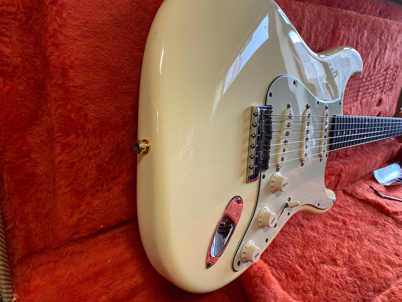 Fender John Mayer Stratocaster Olympic White 2008
