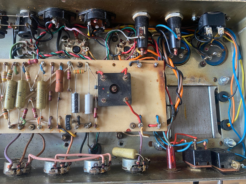 Marshall JMP 50 Watt 1989 Organ Model 1973