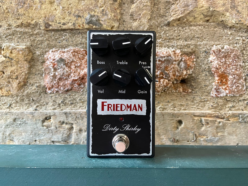 Friedman Dirty Shirley