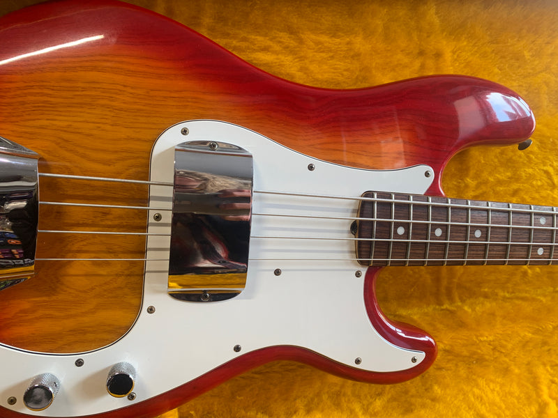 Fender Precision Bass Cherry Sunburst 1982