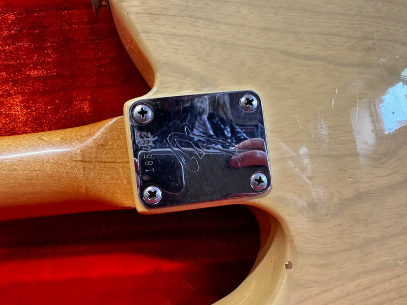 Fender Telecaster Blonde 1967 Refin
