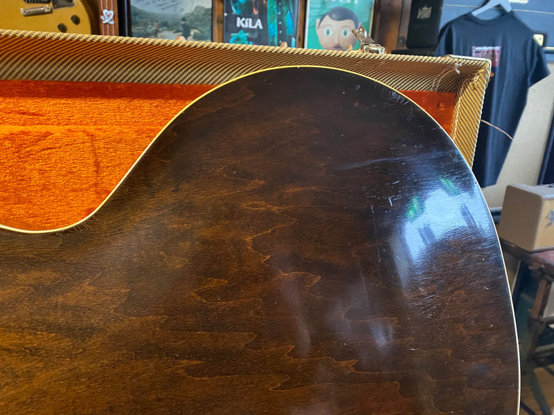 Epiphone Zenith Sunburst 1958