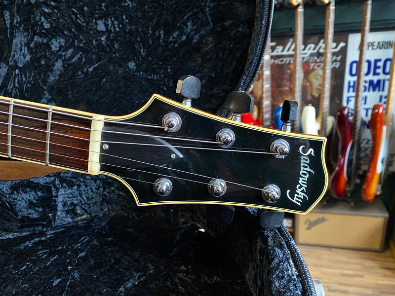 Sadowsky Semi-Hollow Archtop 2010