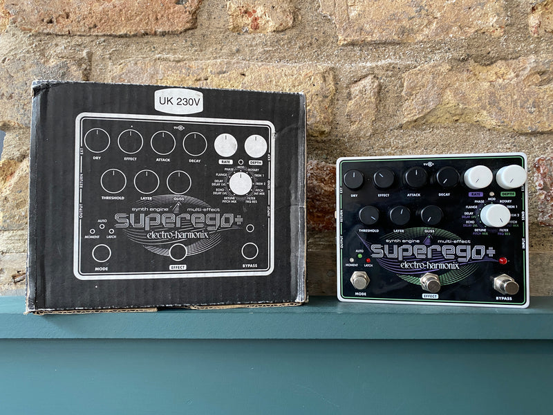 Electro Harmonix Superego Plus