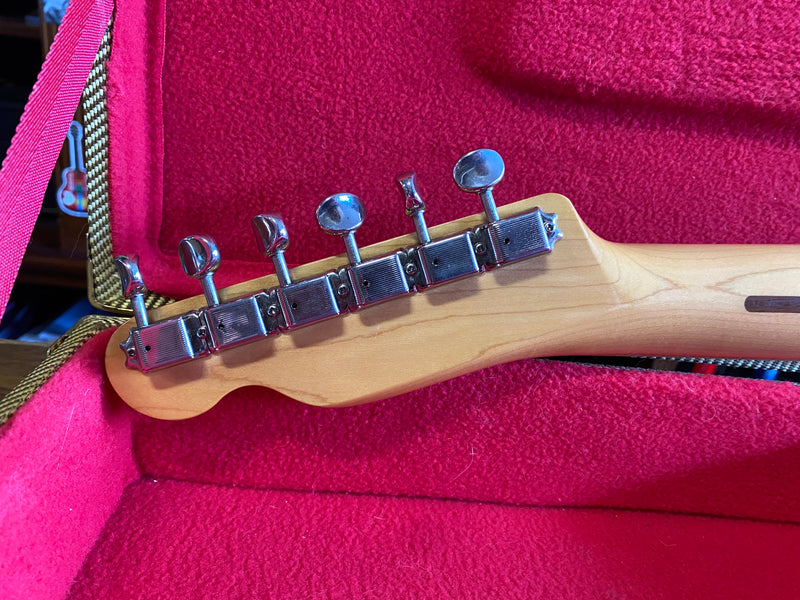 Fender MIJ Jerry Donahue Telecaster Sapphire Blue Transparent 1990's