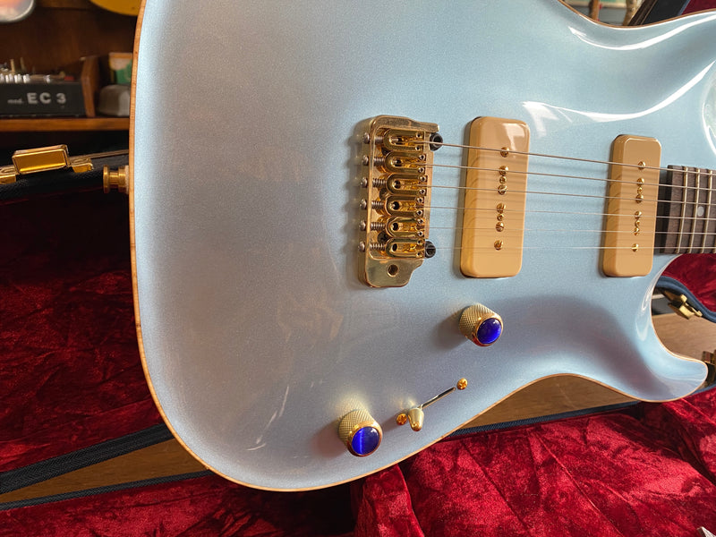Pensa Guitars MK-90 Blue Ice Metallic 2021