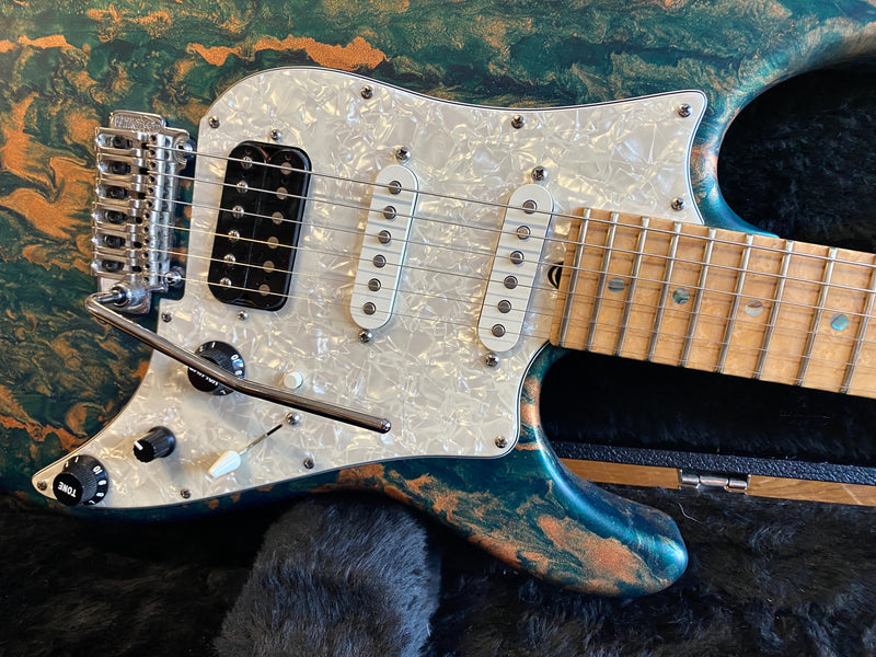 James Tyler Studio Elite HD Copper Patina Shmear