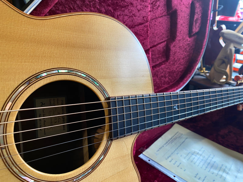 McIlroy A36C Italian Spruce/Indian Rosewood 2013