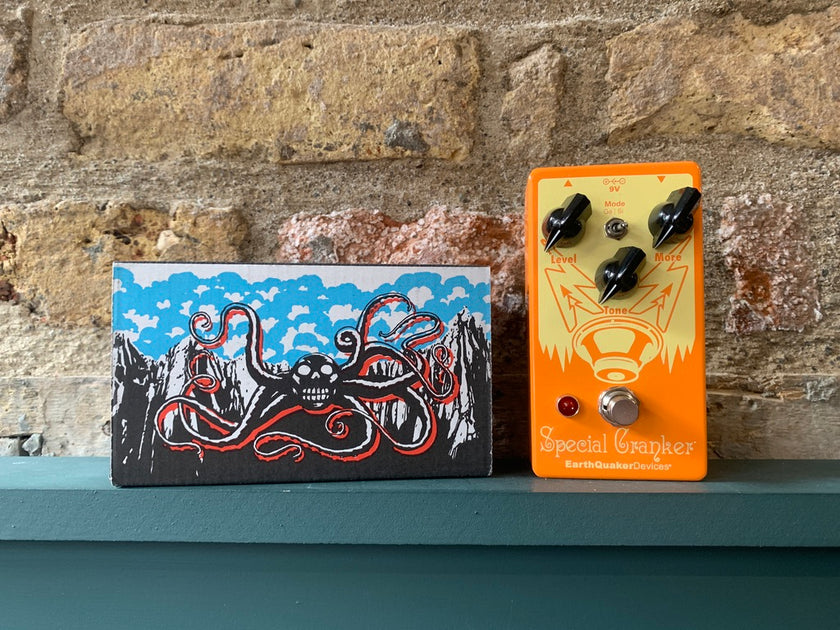 special cranker pedal Earthquaker Devices Special Cranker