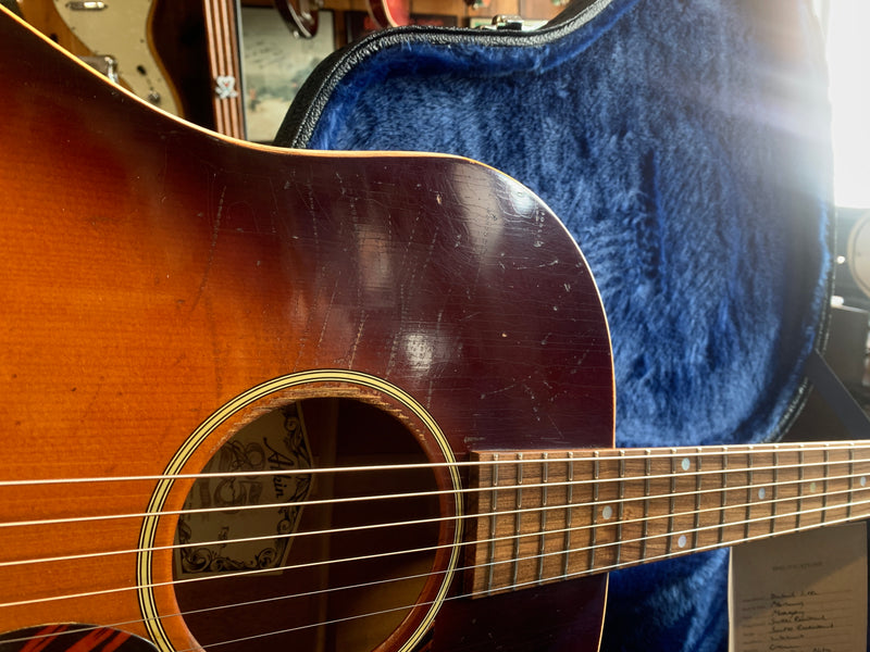 Atkin The Forty Three J43 Sunburst Heavy Aged