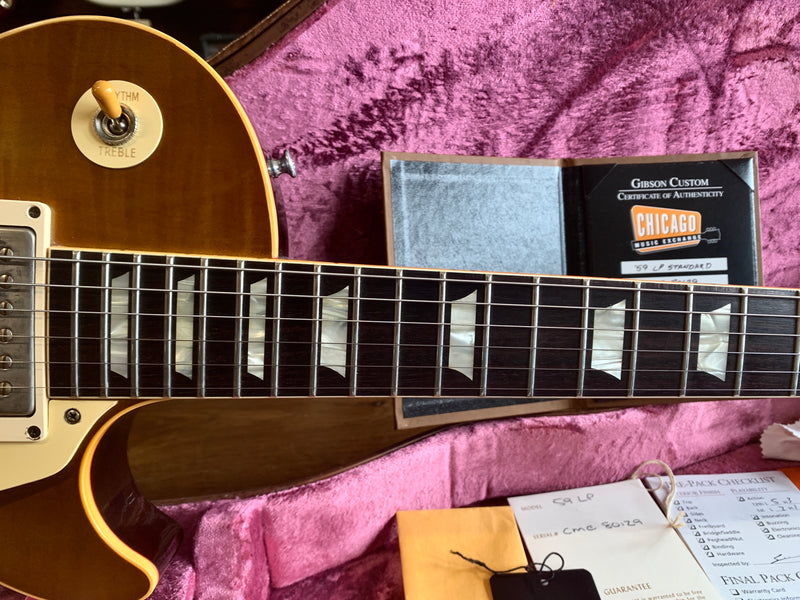 Gibson Custom Shop '59 Les Paul Standard CME Exclusive 2018