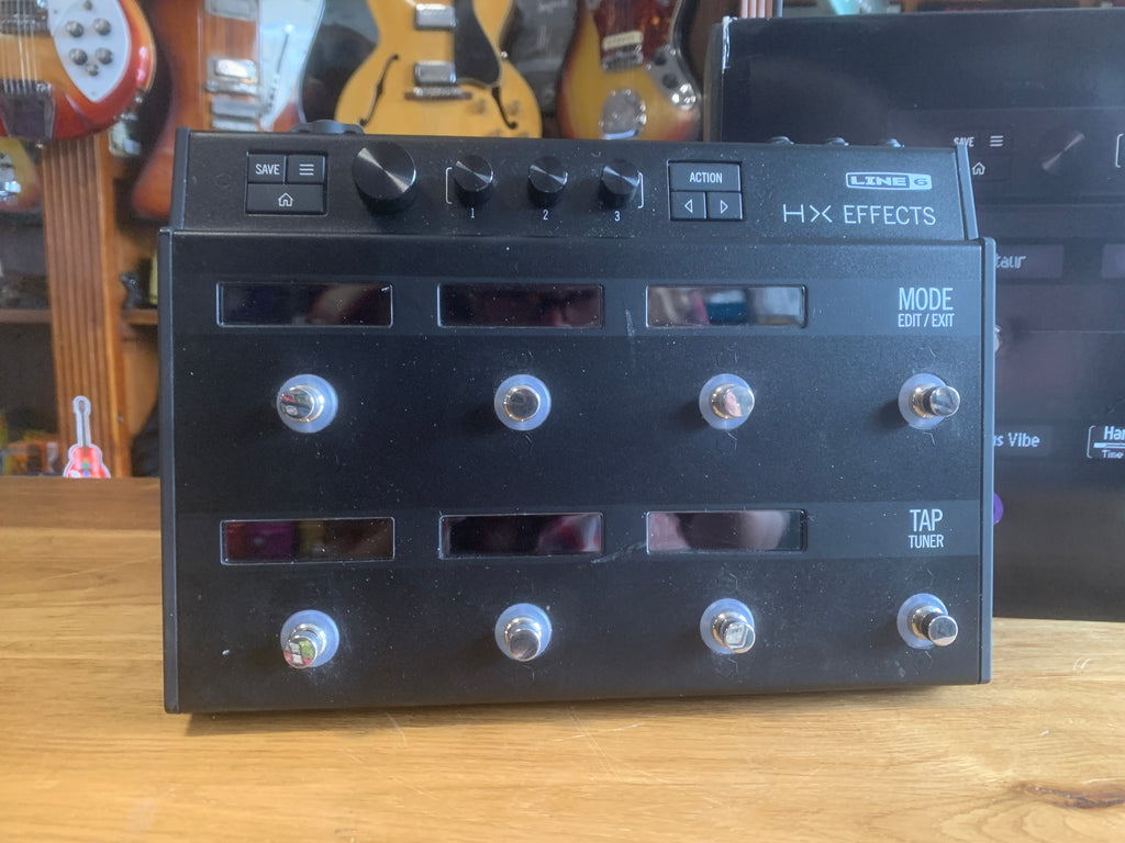 Line 6 Helix HX Effects - Some Neck Guitars