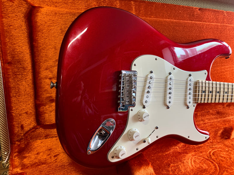 Fender American Special Stratocaster Candy Apple Red 2011