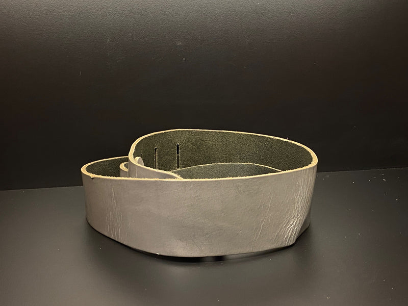 Liam's Leather Straps Grey Strap