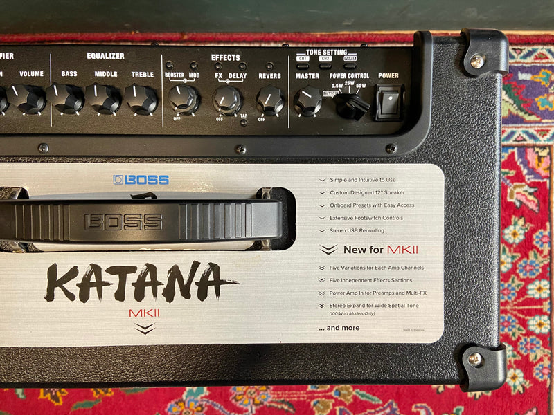 Boss Katana 50W MkII