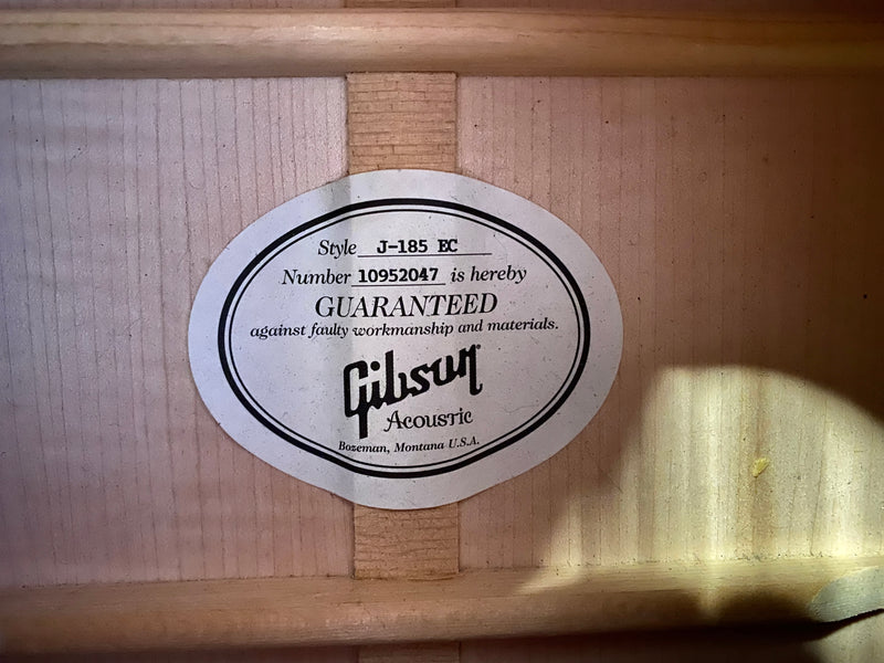 Gibson J-185EC 2012