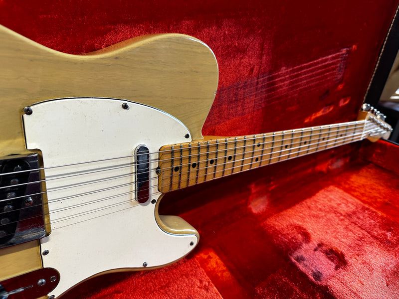 Fender Telecaster Blonde 1967 Refin