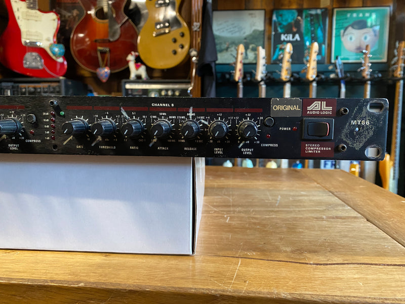Audio Logic MT66 Stereo Compressor Limiter