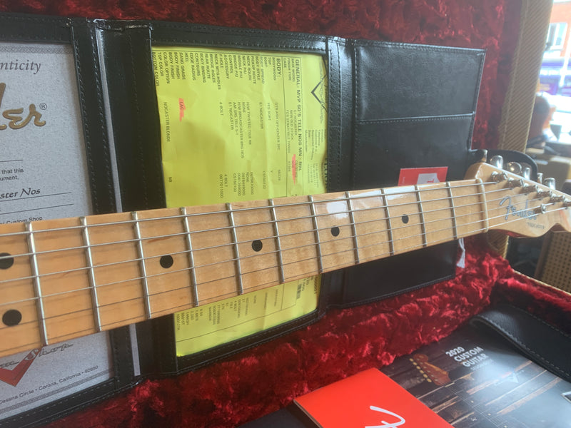 Fender Custom Shop MVP '50's Telecaster NOS 2020