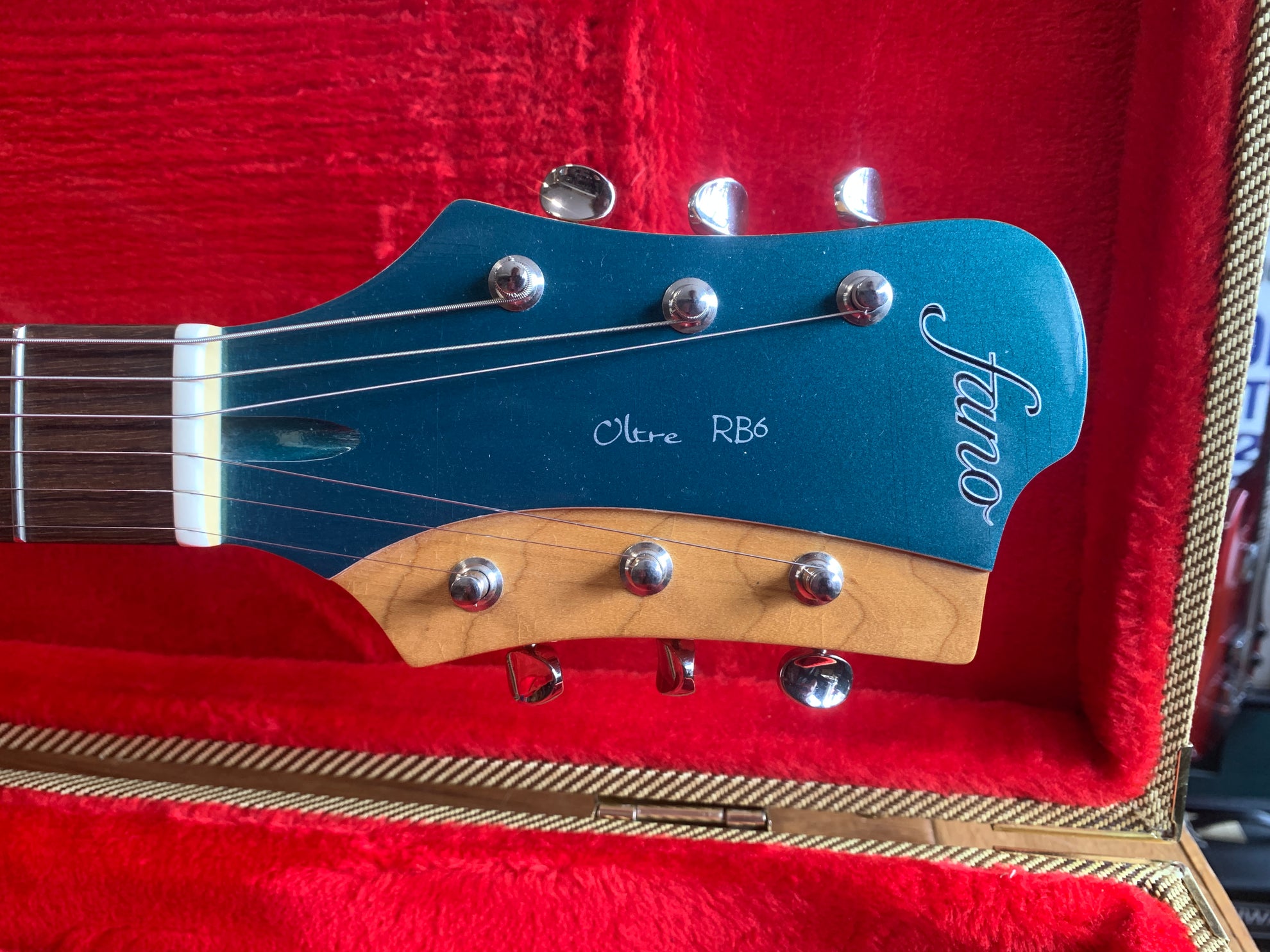 Fano Oltre RB6 2021 - Some Neck Guitars