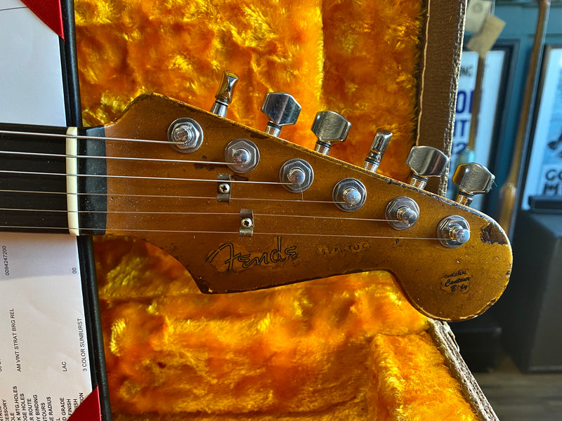 Fender Custom Shop Masterbuilt Rory Gallagher Stratocaster Kyle McMillin 2021