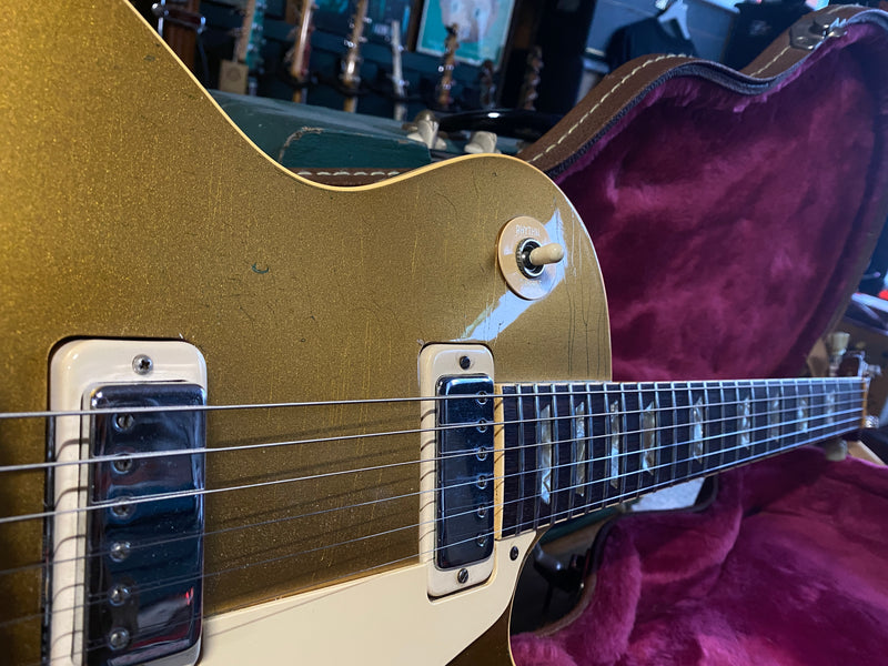 Gibson Les Paul Deluxe Gold Top 1974