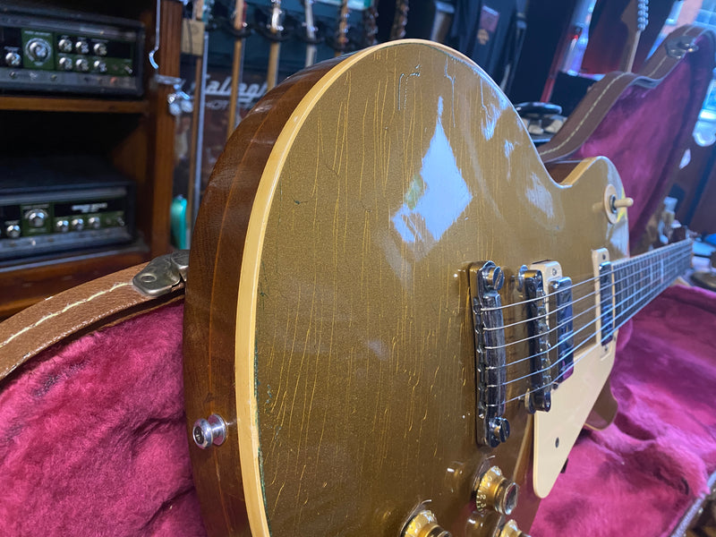 Gibson Les Paul Deluxe Gold Top 1974