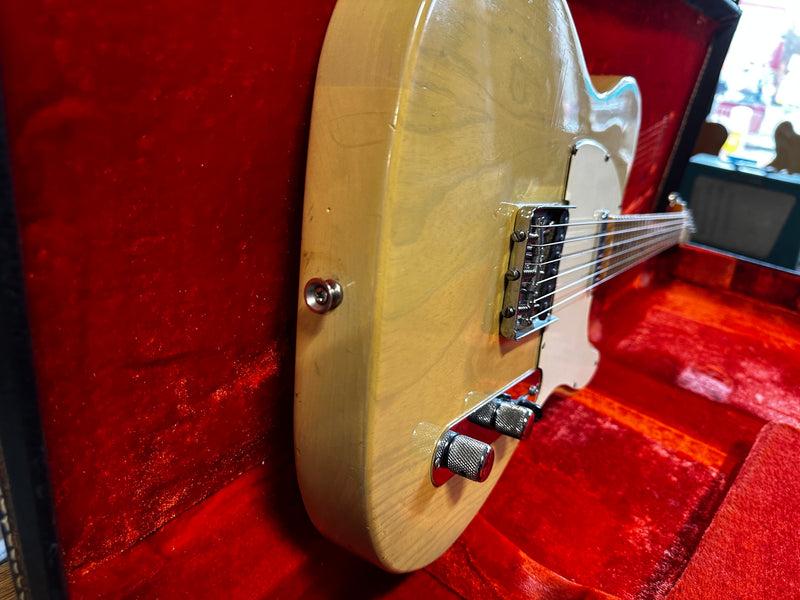 Fender Telecaster Blonde 1967 Refin