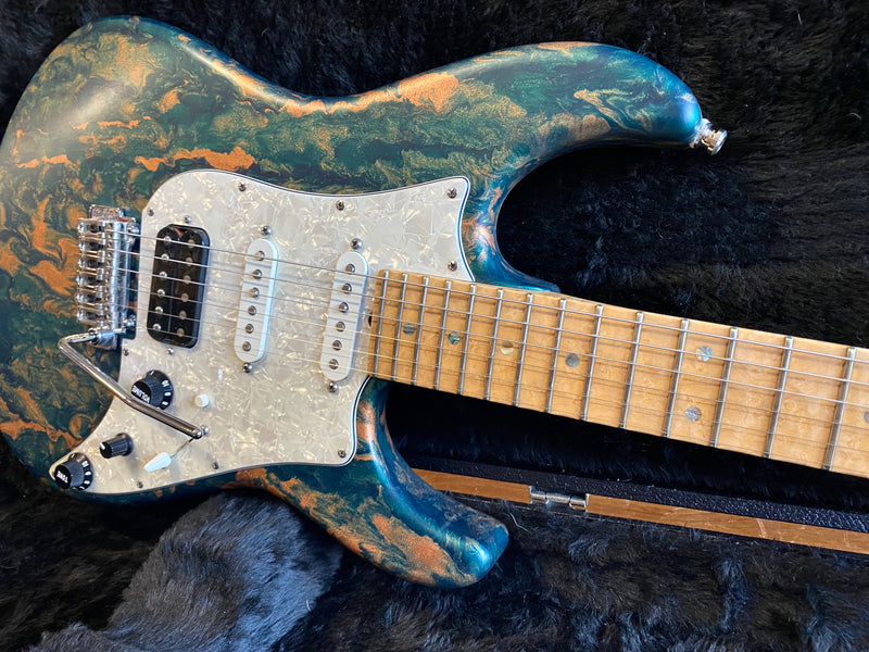 James Tyler Studio Elite HD Copper Patina Shmear