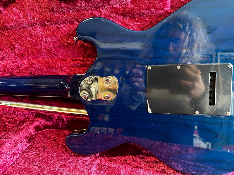 Danelectro 66BT Blue Burst Baritone