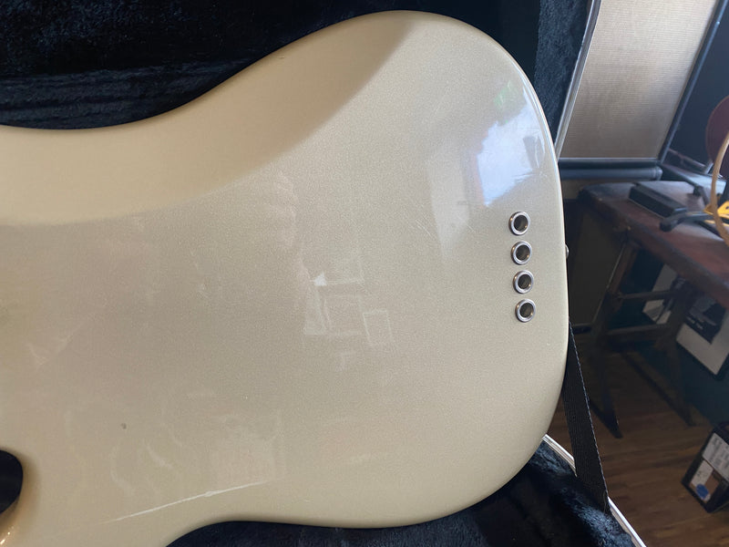 Fender American Standard Precision Bass Inca Silver 2006
