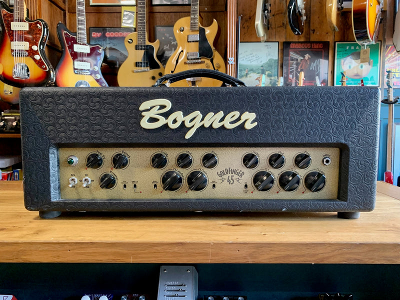 Bogner Goldfinger 45 Handwired Tube Head