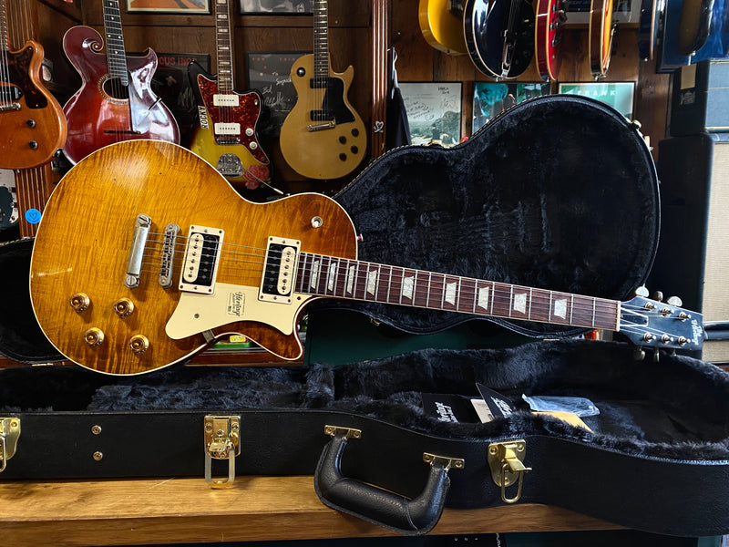 Heritage H-150 Factory Special Dirty Lemon Sunburst Artisan Aged 2022