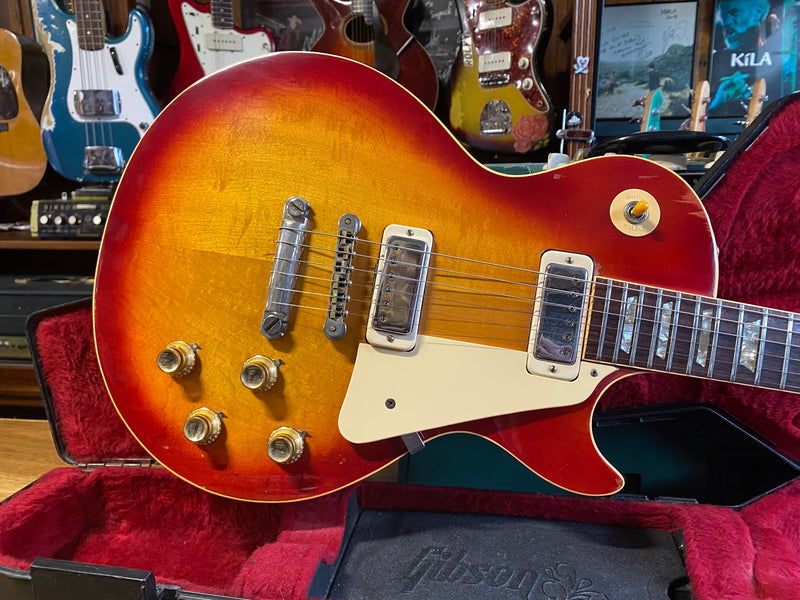 Gibson Les Paul Deluxe Sunburst 1973