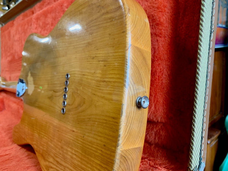 Fender Telecaster Custom Natural 1978